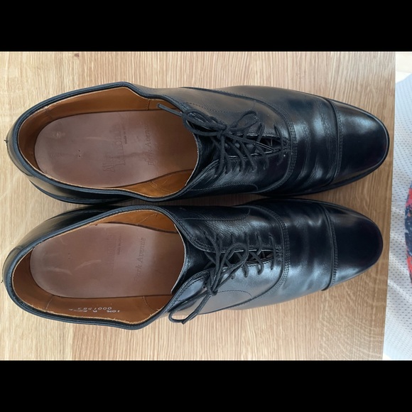 Allen Edmonds Park Avenue Cap-Toe Oxford black main image 5